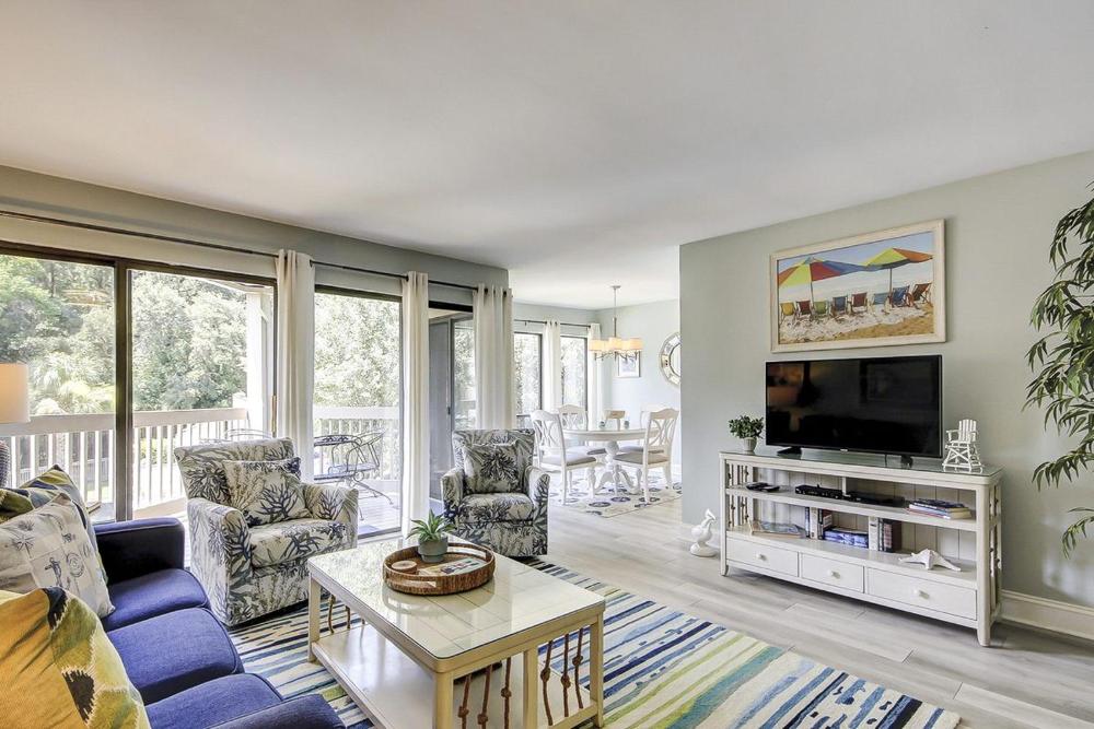 Villa interior